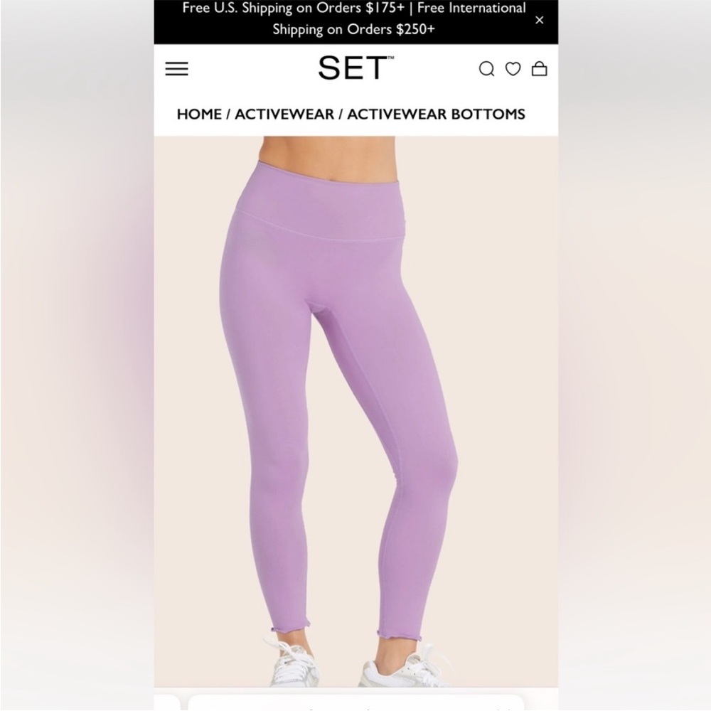 Parke X Set Active leggings